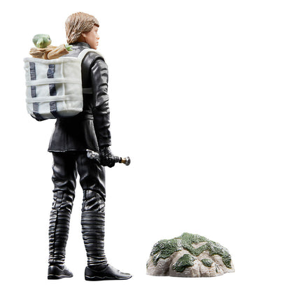 Luke Skywalker i Grogu Boba Fett Książka Gwiezdne Wojny Figurka 15 cm