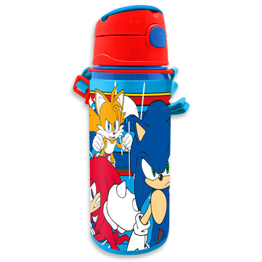 sonic the hedgehog aluminum canteen 600ml