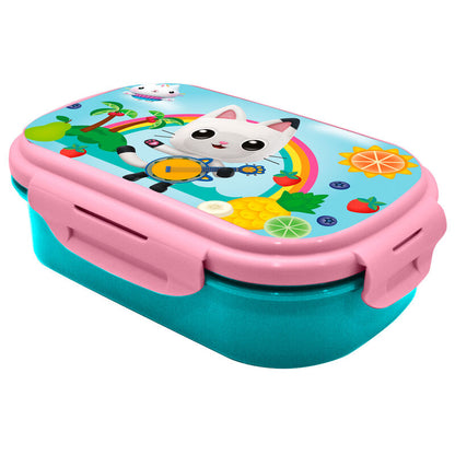 gabby's dollhouse sandwich maker  cutlery