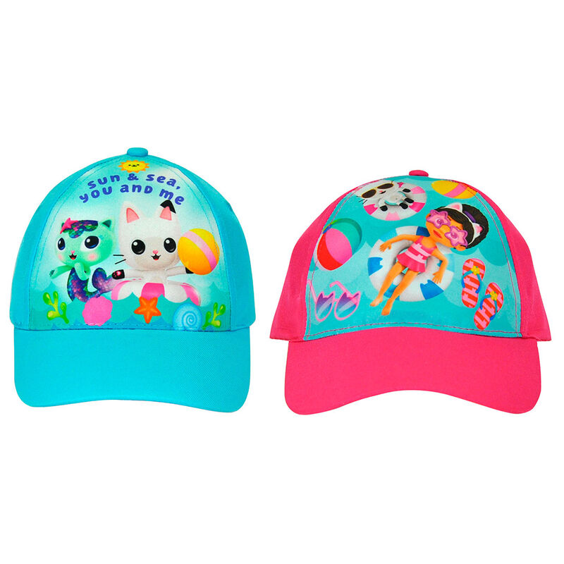 gabby's dollhouse cap polyester assortment
