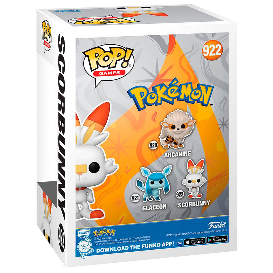 Pokemon POP Figure Scorbunny