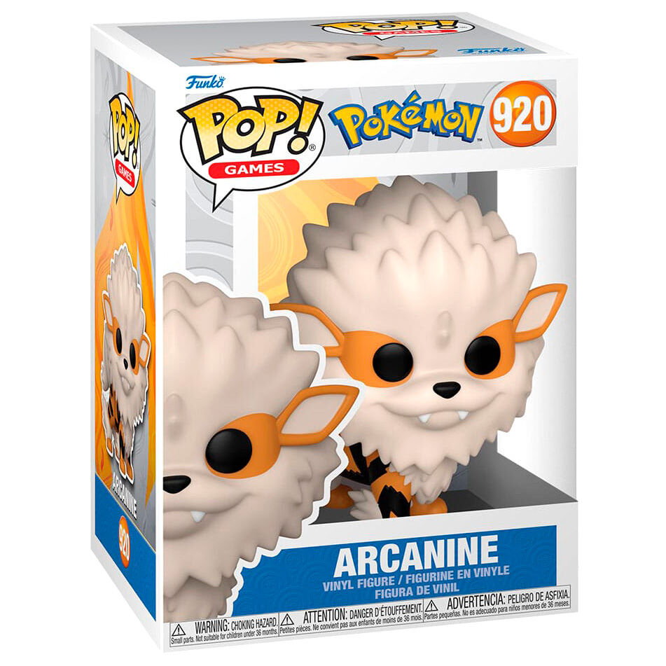 Statuetta POP di Arcanine dei Pokémon