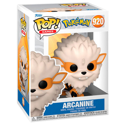 Statuetta POP di Arcanine dei Pokémon