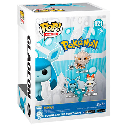 Pokemon Glaceon POP Figure