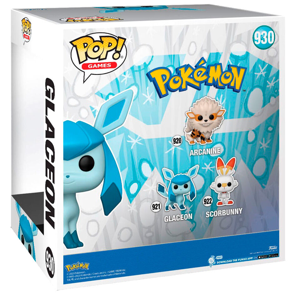 Pokemon POP figure Glaceon 25cm