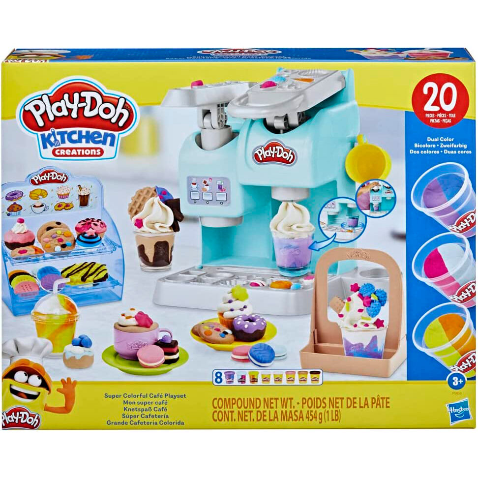 Kitchen Creations Play-Doh Colorful Super Coffee Maker