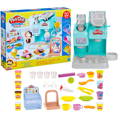 Kitchen Creations Play-Doh Colorful Super Coffee Maker