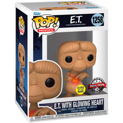 pop figure et the extraterrestrial 40th anniversary et exclusive