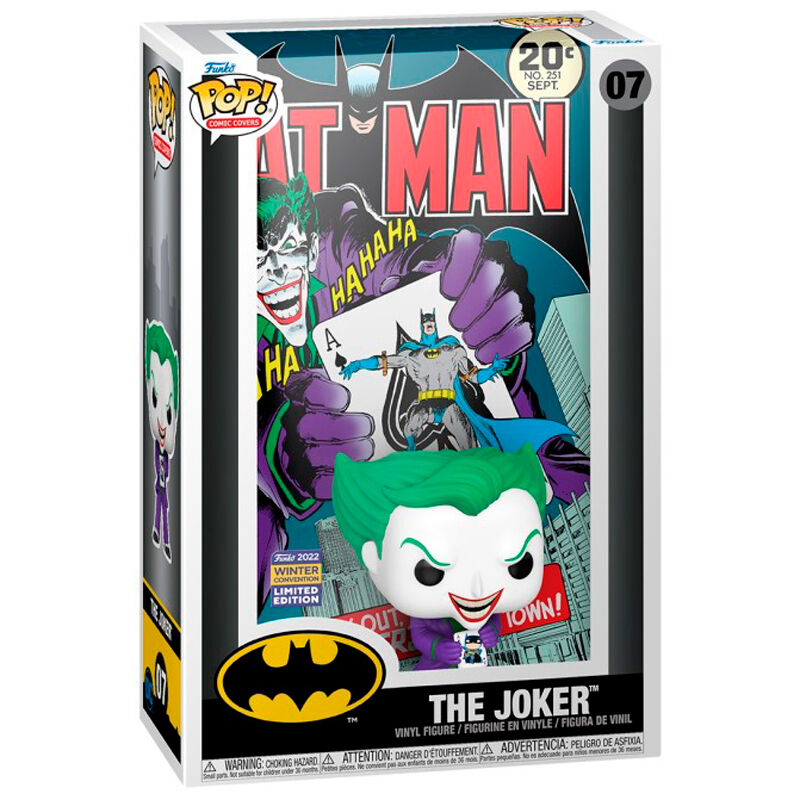 pop figure comic cover batman the joker exclusive