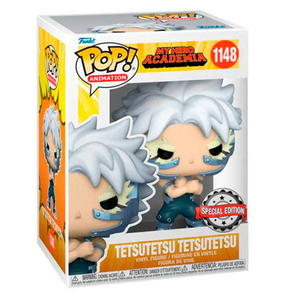 POP Figure My Hero Academia Tetsutetsu Esclusiva