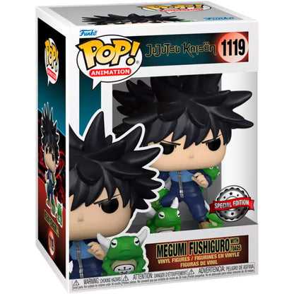 jujutsu kaisen megumi fushiguro exclusive pop figure