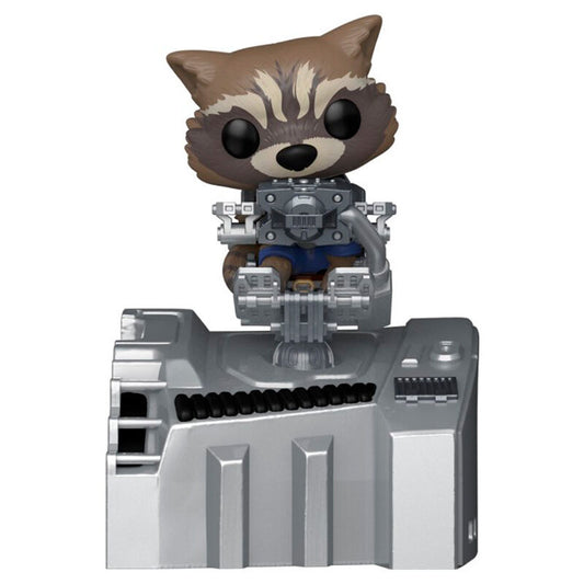 Statuetta POP Deluxe Marvel Guardiani della Galassia Nave dei Guardiani Rocket Esclusiva