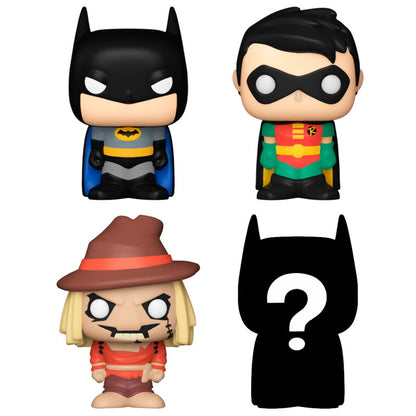 Blister 4 figures Bitty POP DC Comics Batman