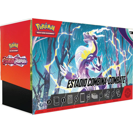 Estojo para Cartas Pokémon Combine e Battle Stadium