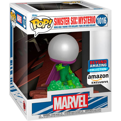 Figura POP Deluxe Marvel Sinister Six Mysterio Exclusiva