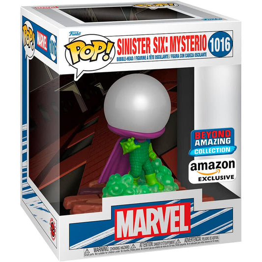 Statuetta POP Deluxe Marvel Sinister Six Mysterio Esclusiva