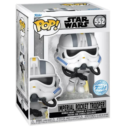 star wars battlefront imperial rocket trooper exclusive pop figure