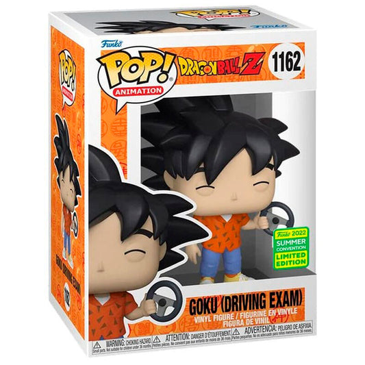 dragon ball z goku exclusive pop figure