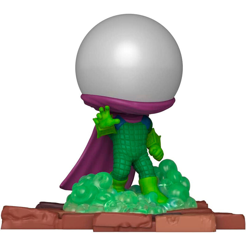 deluxe pop figure marvel sinister six mysterio exclusive