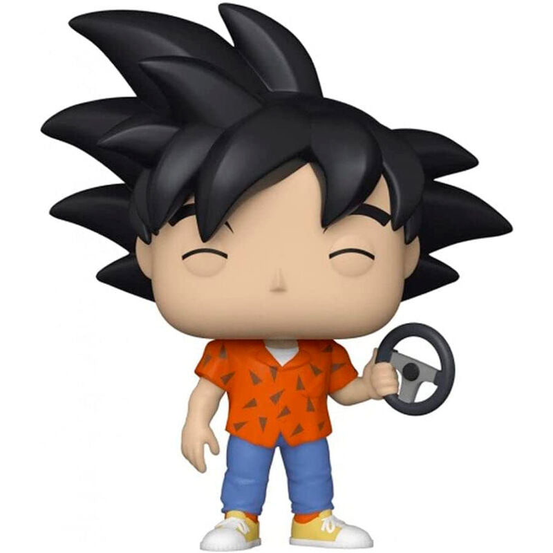 Figura POP exclusiva do Goku de Dragon Ball Z