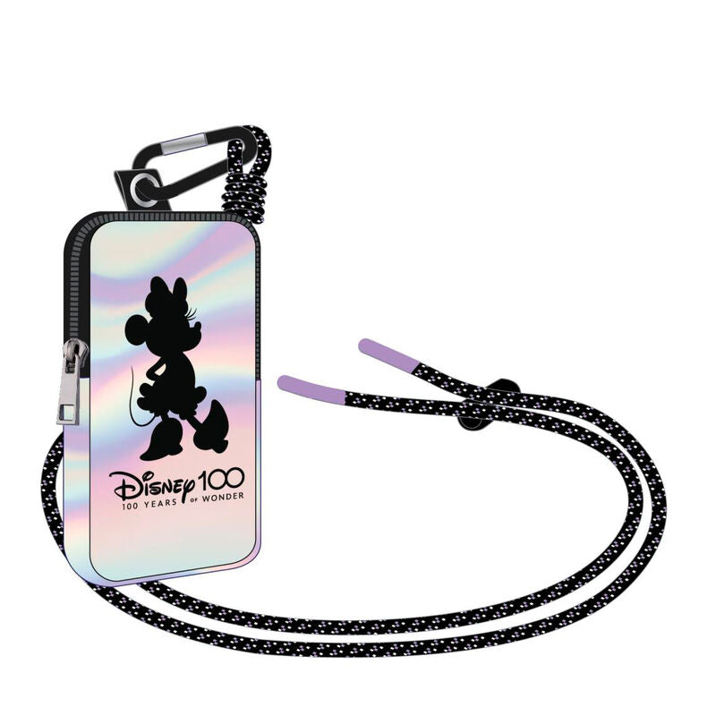 disney minnie 100th anniversary smartphone case bag