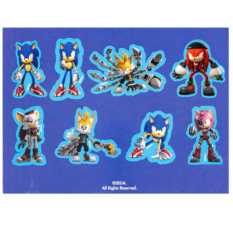Zestaw kolorowych artykułów piśmienniczych Sonic Prime