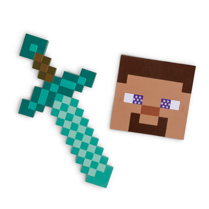 minecraft mask  sword