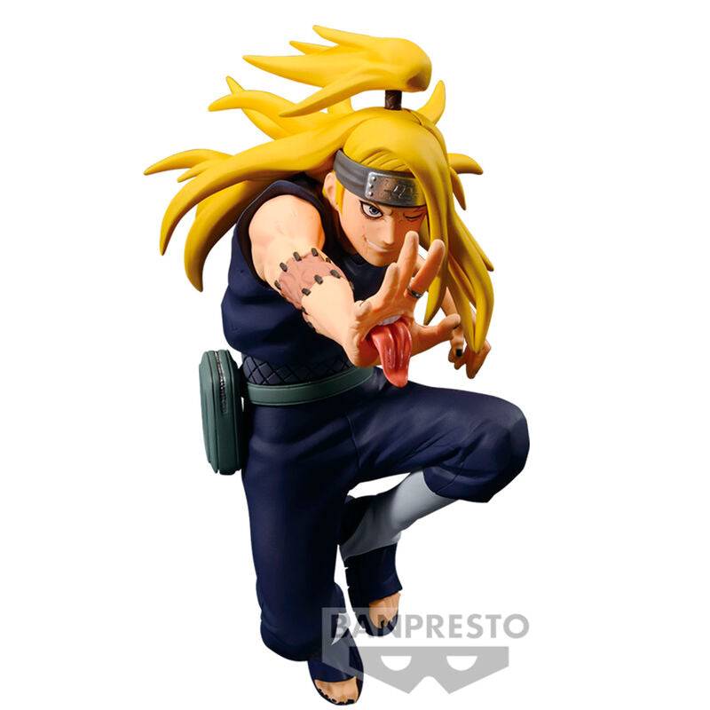 figure deidara vibration star naruto shippuden 13cm