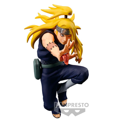 figure deidara vibration star naruto shippuden 13cm
