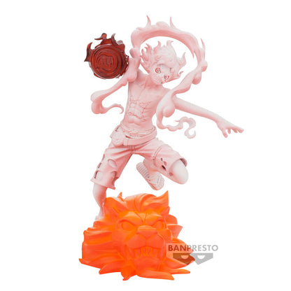 figure monkey d luffy senkozekkei film red one piece 11cm