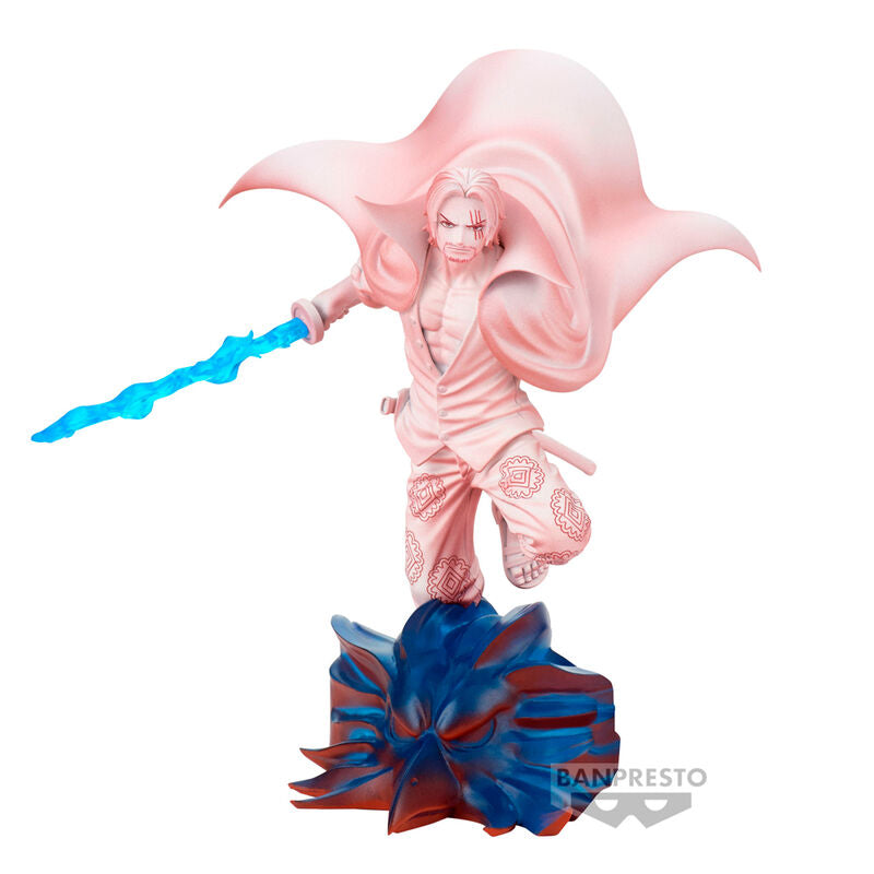 figure shanks senkozekkei film red one piece 11cm
