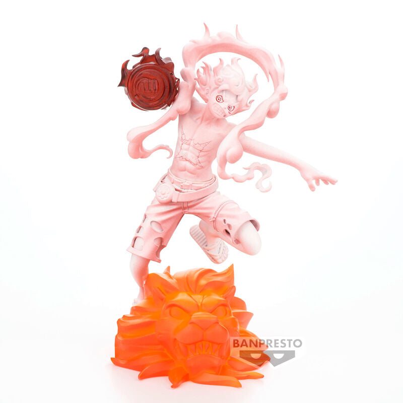 Figurka Monkey D Luffy Senkozekkei Film Red One Piece 11cm