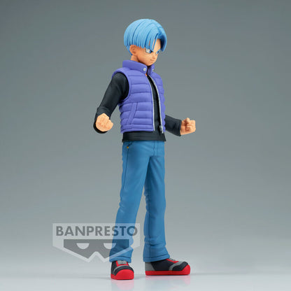 figure trunks super hero dragon ball super 15cm