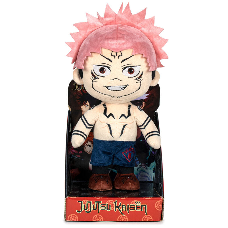 sukuna jujutsu kaisen plush 27cm
