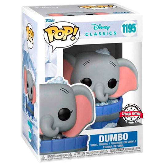 Disney Dumbo Ekskluzywna figurka POP