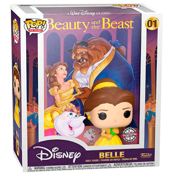 disney pop figure beauty and the beast belle exclusive