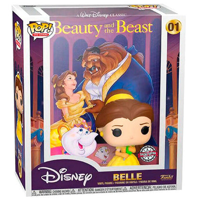 disney pop figure beauty and the beast belle exclusive