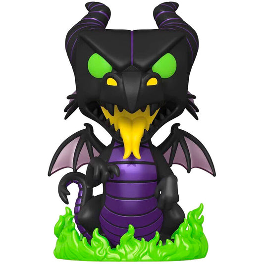 Statuetta POP Disney Cattivi Malefica in forma di Drago Esclusiva 25 cm