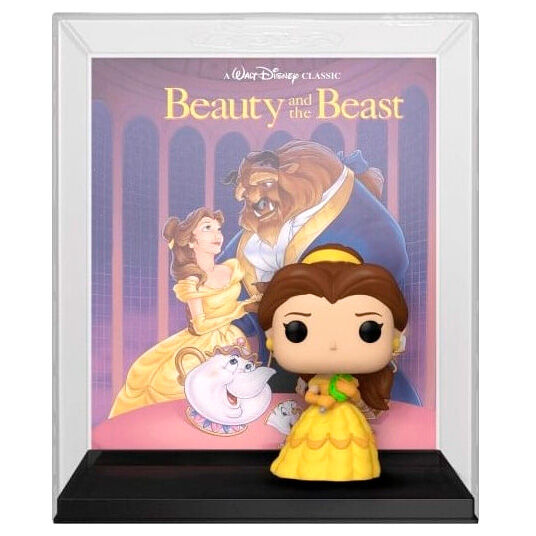 Statuetta Disney POP La Bella e la Bestia  Belle  Esclusiva