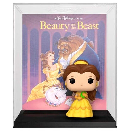 Statuetta Disney POP La Bella e la Bestia  Belle  Esclusiva