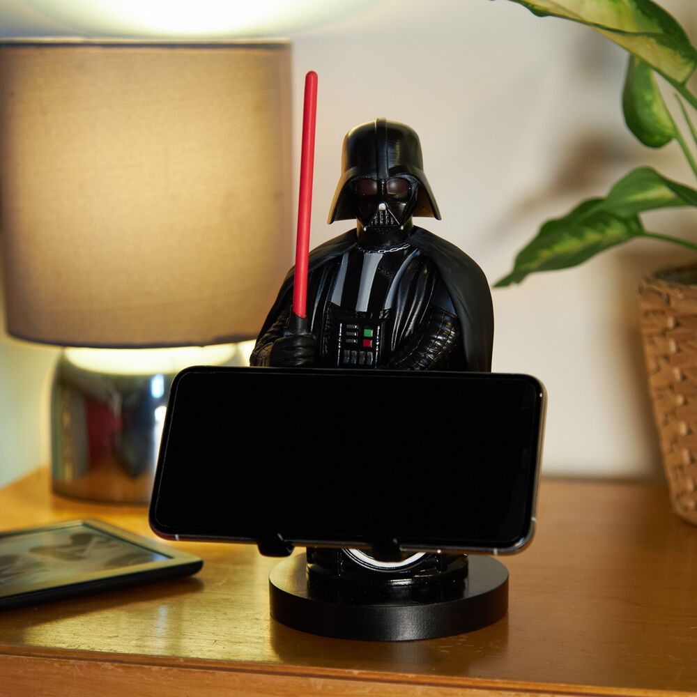 Cable Guy Darth Vader Figurenhalter Ständer Eine neue Hoffnung Star Wars 20cm