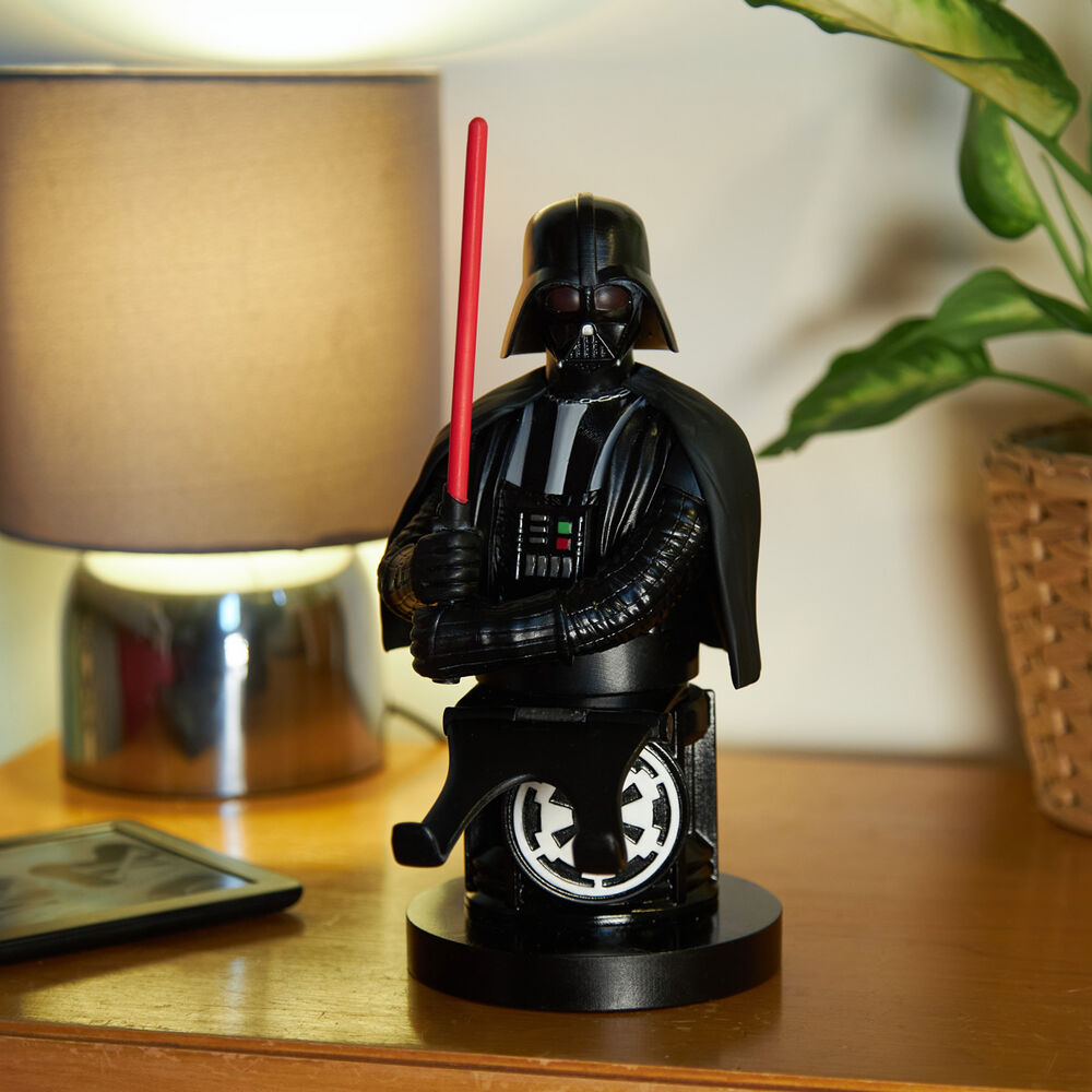 Cable Guy Darth Vader Figurenhalter Ständer Eine neue Hoffnung Star Wars 20cm