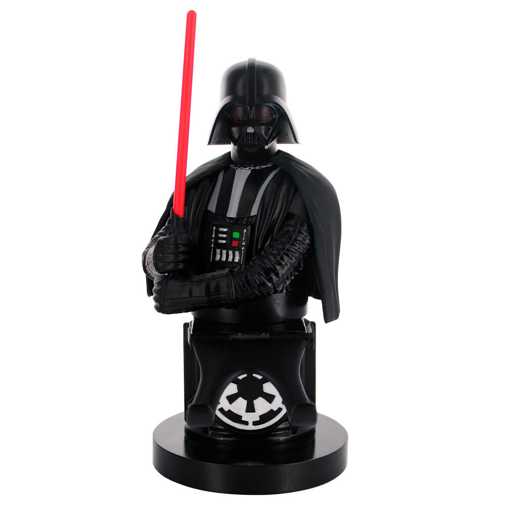 cable guy darth vader figure holder stand  a new hope star wars 20cm