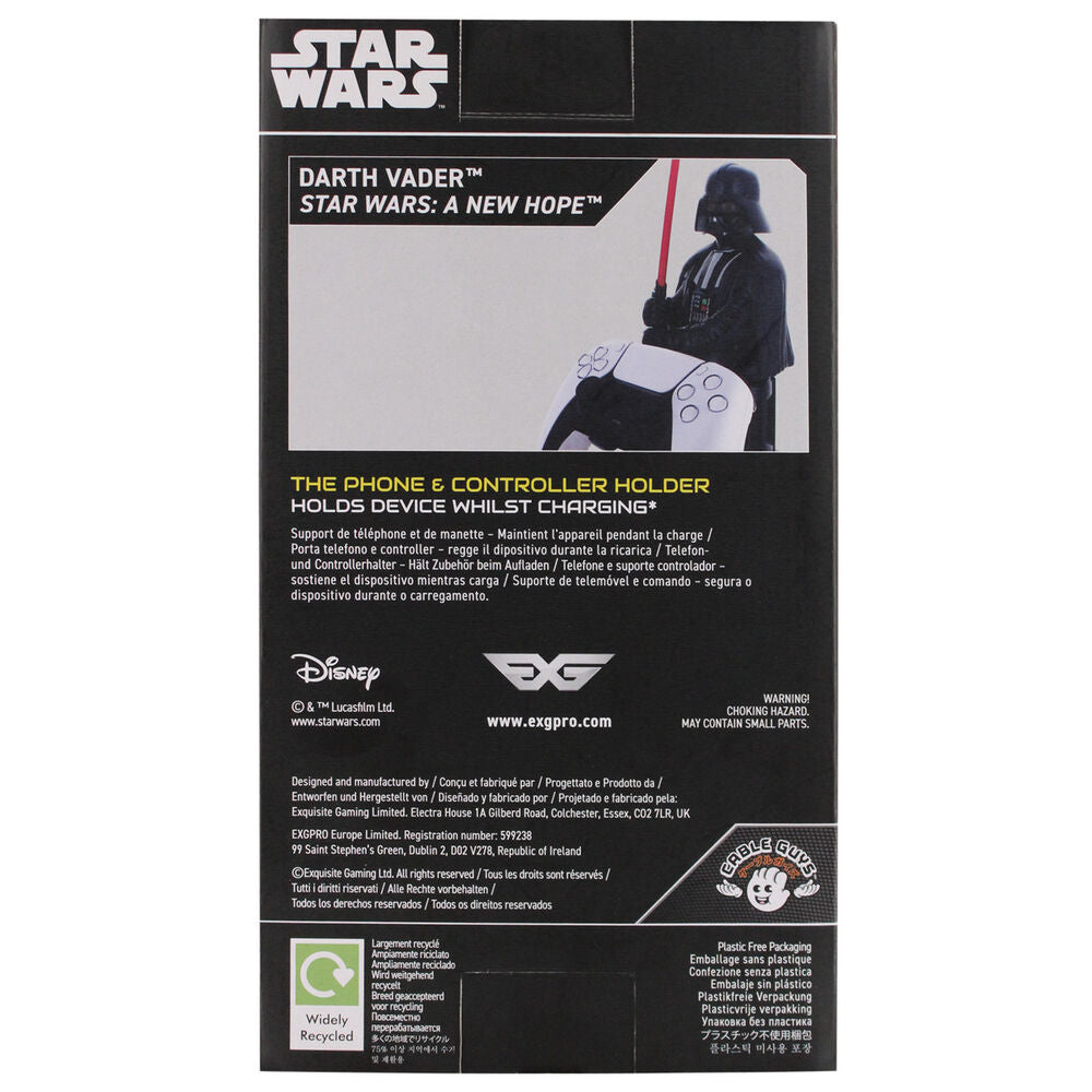 Cable Guy Darth Vader Figurenhalter Ständer Eine neue Hoffnung Star Wars 20cm