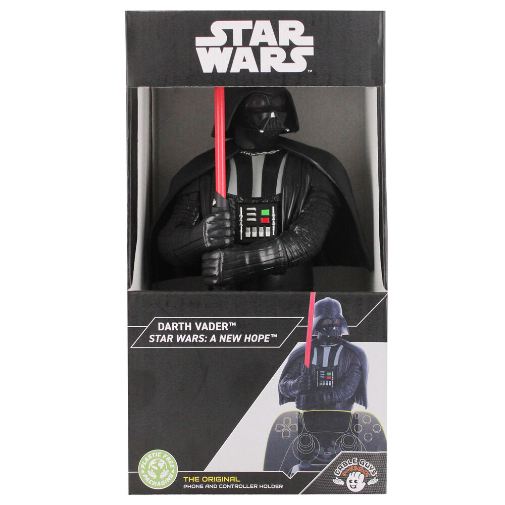 Cable Guy Darth Vader Figurenhalter Ständer Eine neue Hoffnung Star Wars 20cm