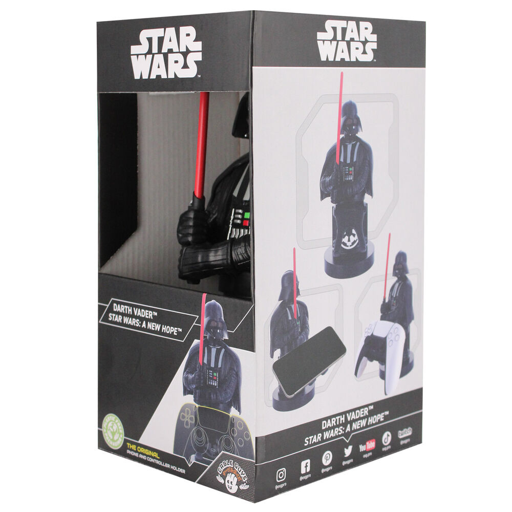 Cable Guy Darth Vader Figurenhalter Ständer Eine neue Hoffnung Star Wars 20cm