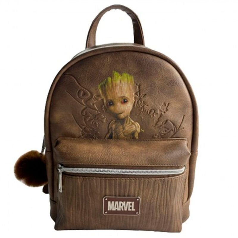 groot backpack guardians of the galaxy marvel 28cm