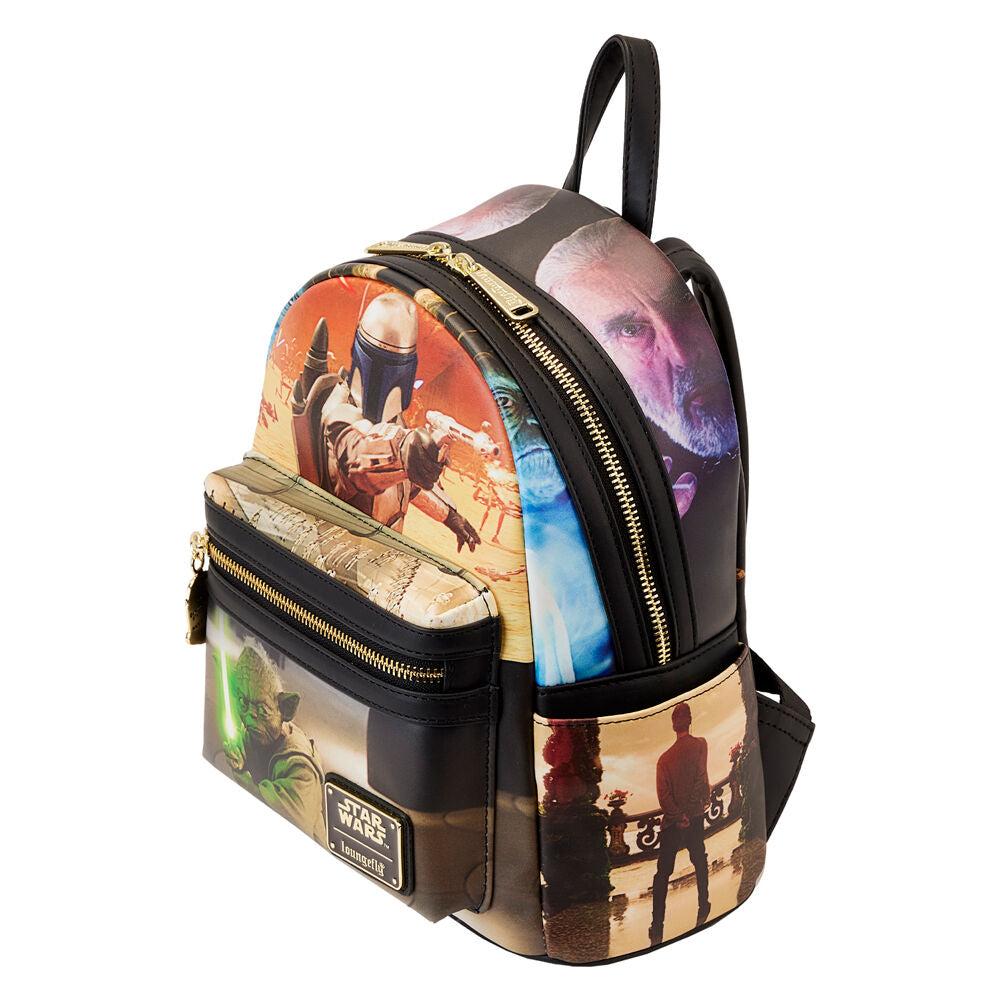 Star Wars Episode II Angriff der Klonkrieger Rucksack Loungefly 26cm