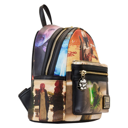 Star Wars Episode II Angriff der Klonkrieger Rucksack Loungefly 26cm