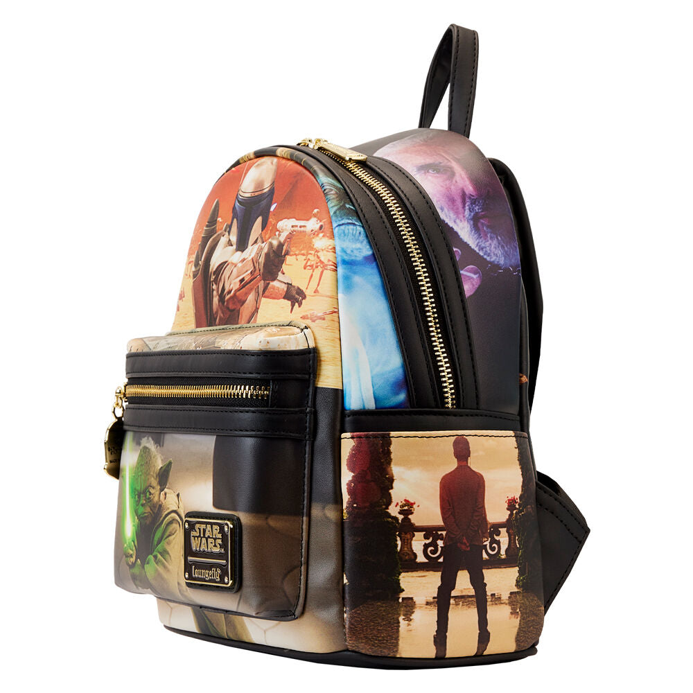 Star Wars Episode II Angriff der Klonkrieger Rucksack Loungefly 26cm